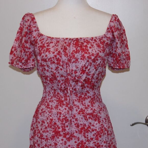 NWT Cupcakes and Cashmere Floral Mini Dress Women Size Small - Picture 3 of 12
